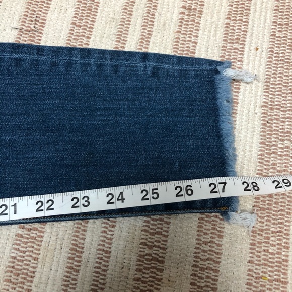 | Bridges by Gly | mid rise ankle skinny. Size 26. - Picture 7 of 7